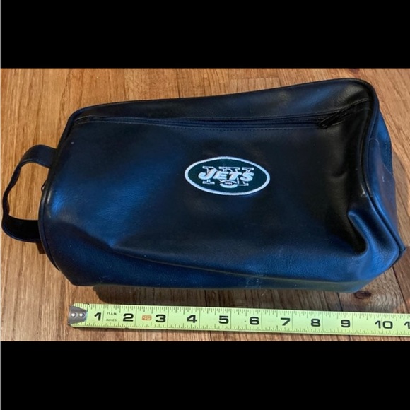 New York Jets cosmetic bag pouch - Picture 5 of 8